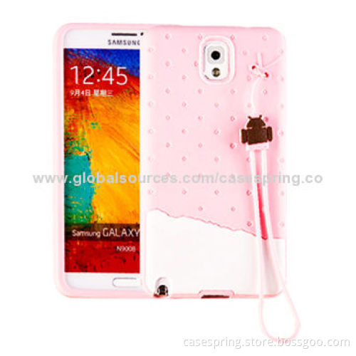 Samsung Galaxy note 3 double color silicone mobile phone sets, ultra-thin